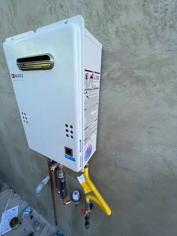 Tankless water heater installation for Downtown Coeur d'Alene homes